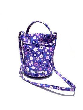 Balenciaga Wheel XS Shoulder Bag Canvas